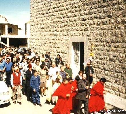 Sourat Batroun, St. Doumit Church